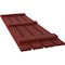 Ekena Millwork Americraft 4-Board, 3 Batten Exterior Real Wood Spaced Board-n-Batten Shutters, ARW401SB415X74MRH, PR ARW401SB415X74MRH - alternate 7